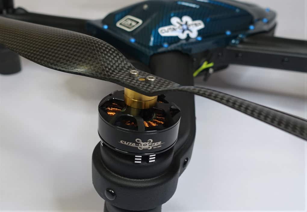 Cuta-Copter TRIDENT Fishing Drone